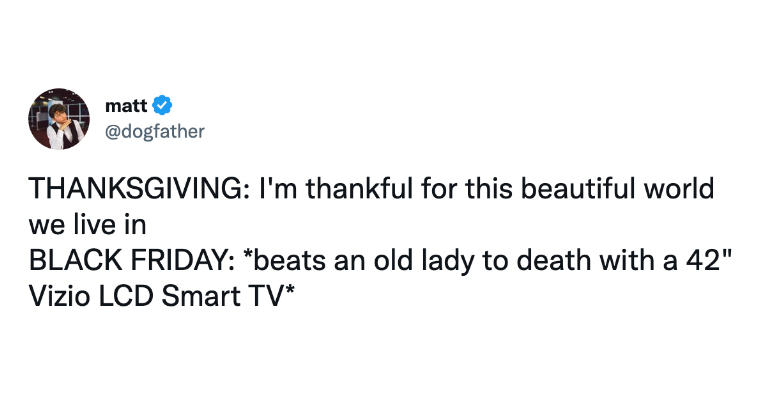 The Funniest Tweets About Thanksgiving