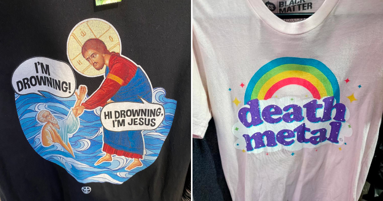 The Weirdest T-Shirts Found In Thrift Stores