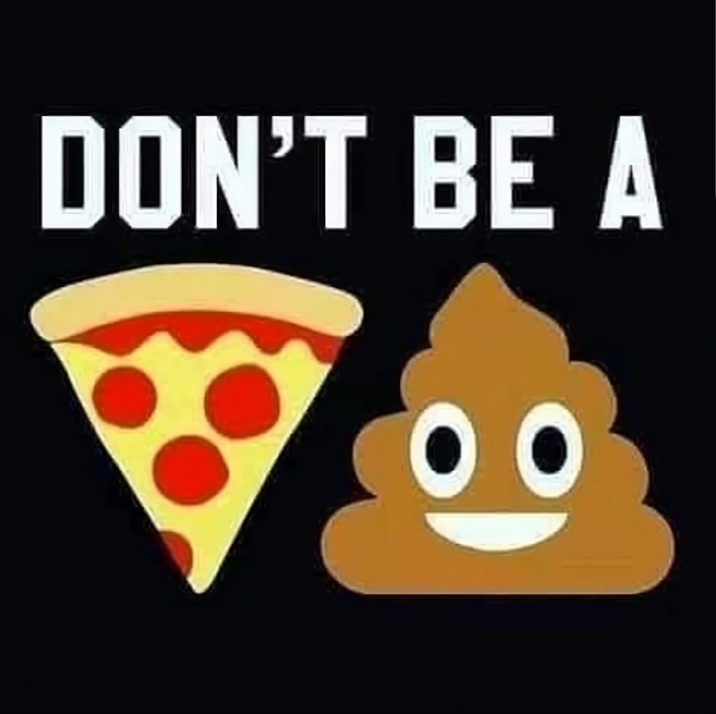Don’t be a ….